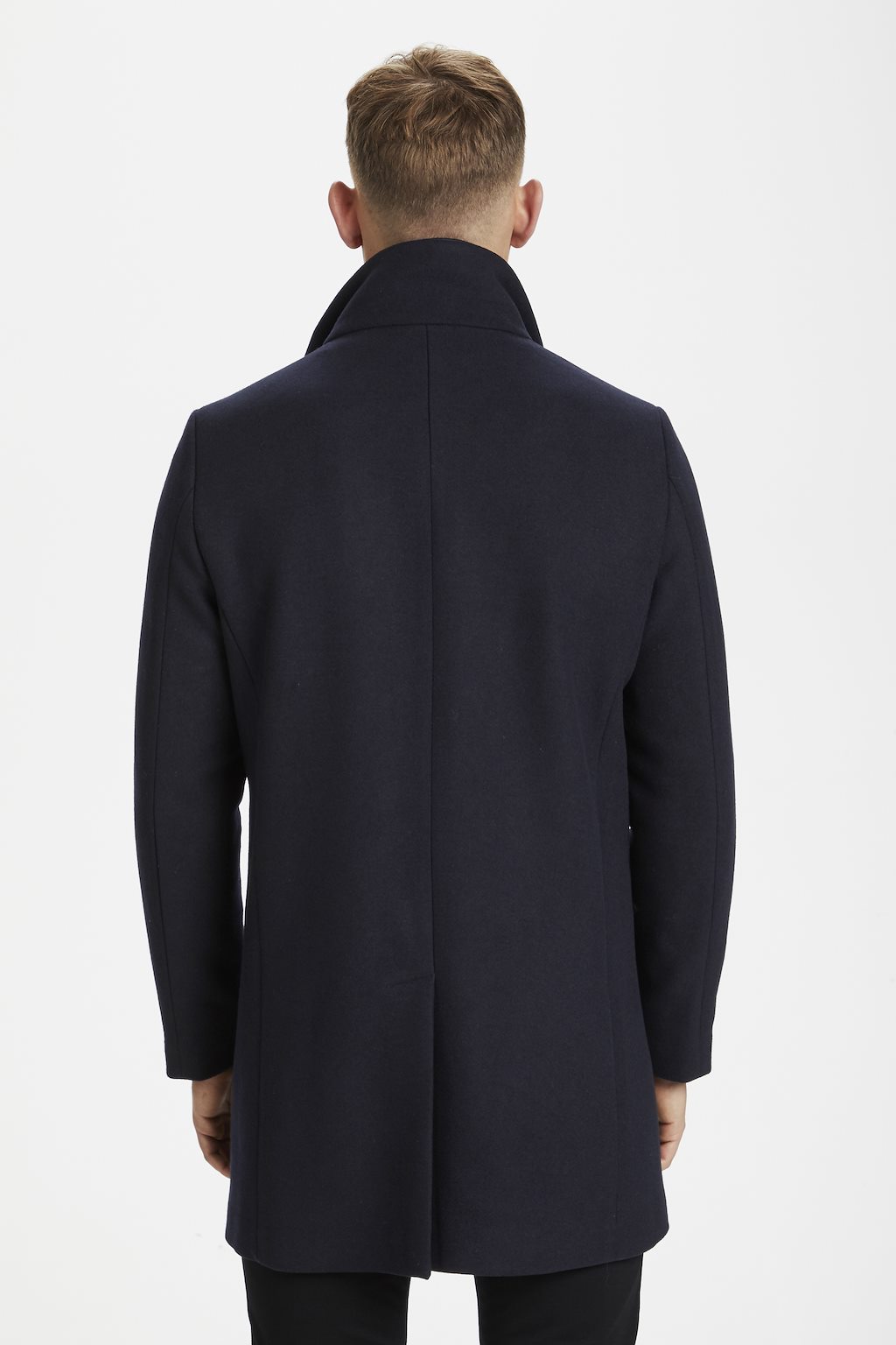 Matinique - Harvey N Coat - Dark Navy - 2