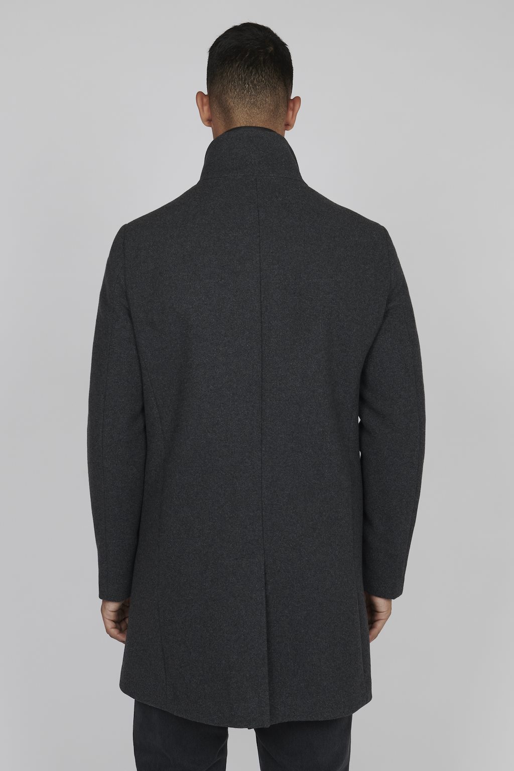 Matinique - Harvey N Coat - Medium Grey Melange - 2