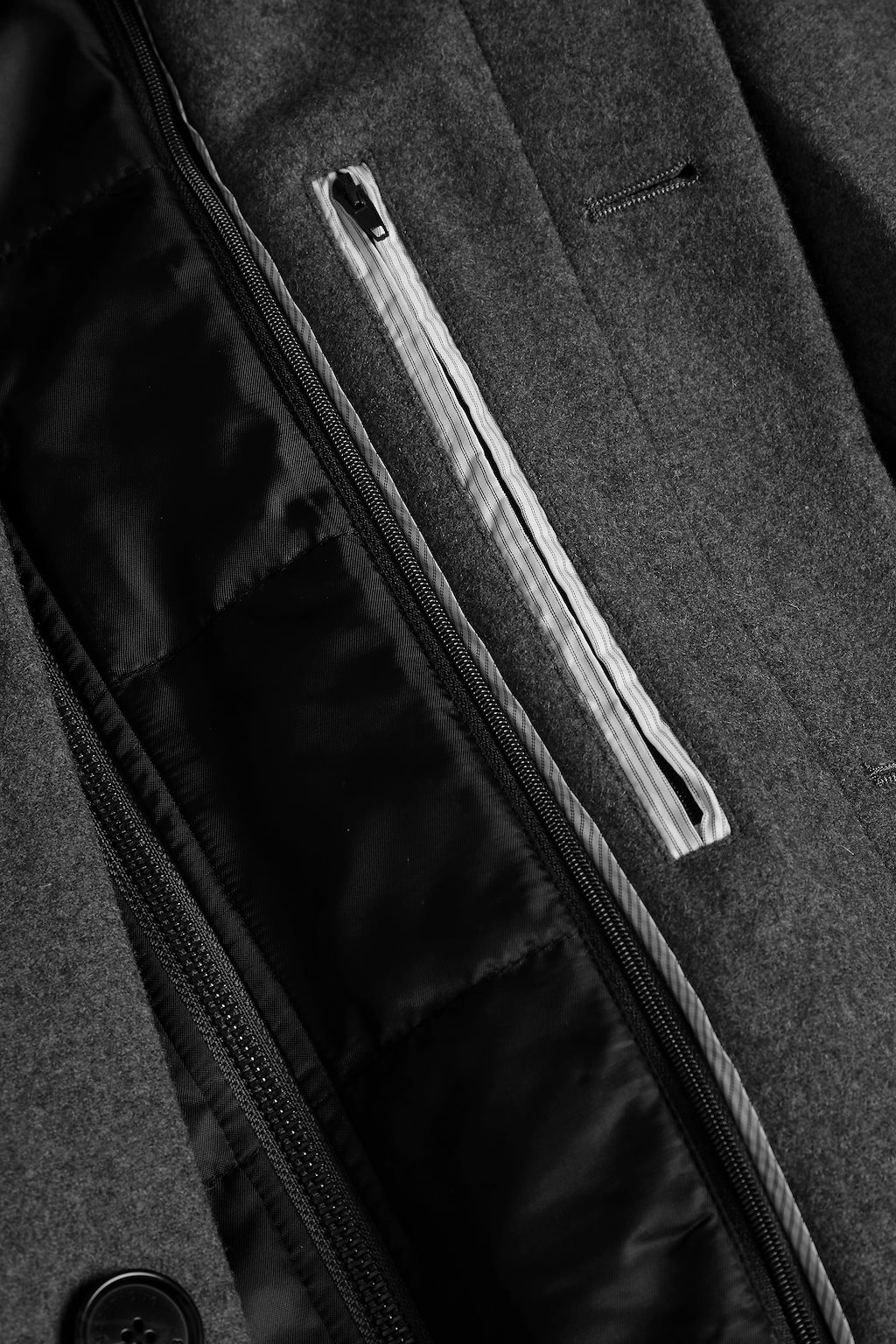 Matinique - Harvey N Coat - Medium Grey Melange - 7