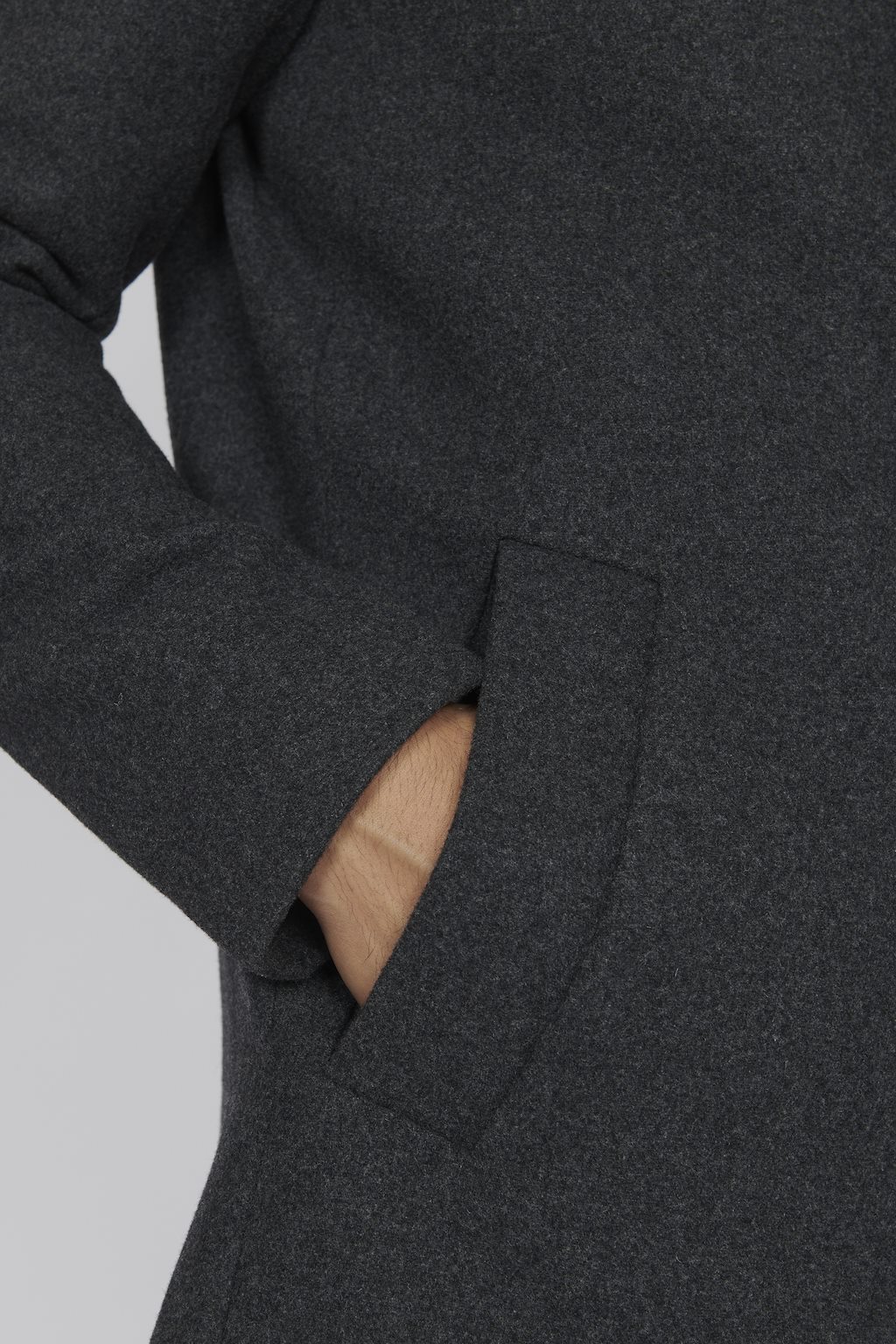 Matinique - Harvey N Coat - Medium Grey Melange - 3