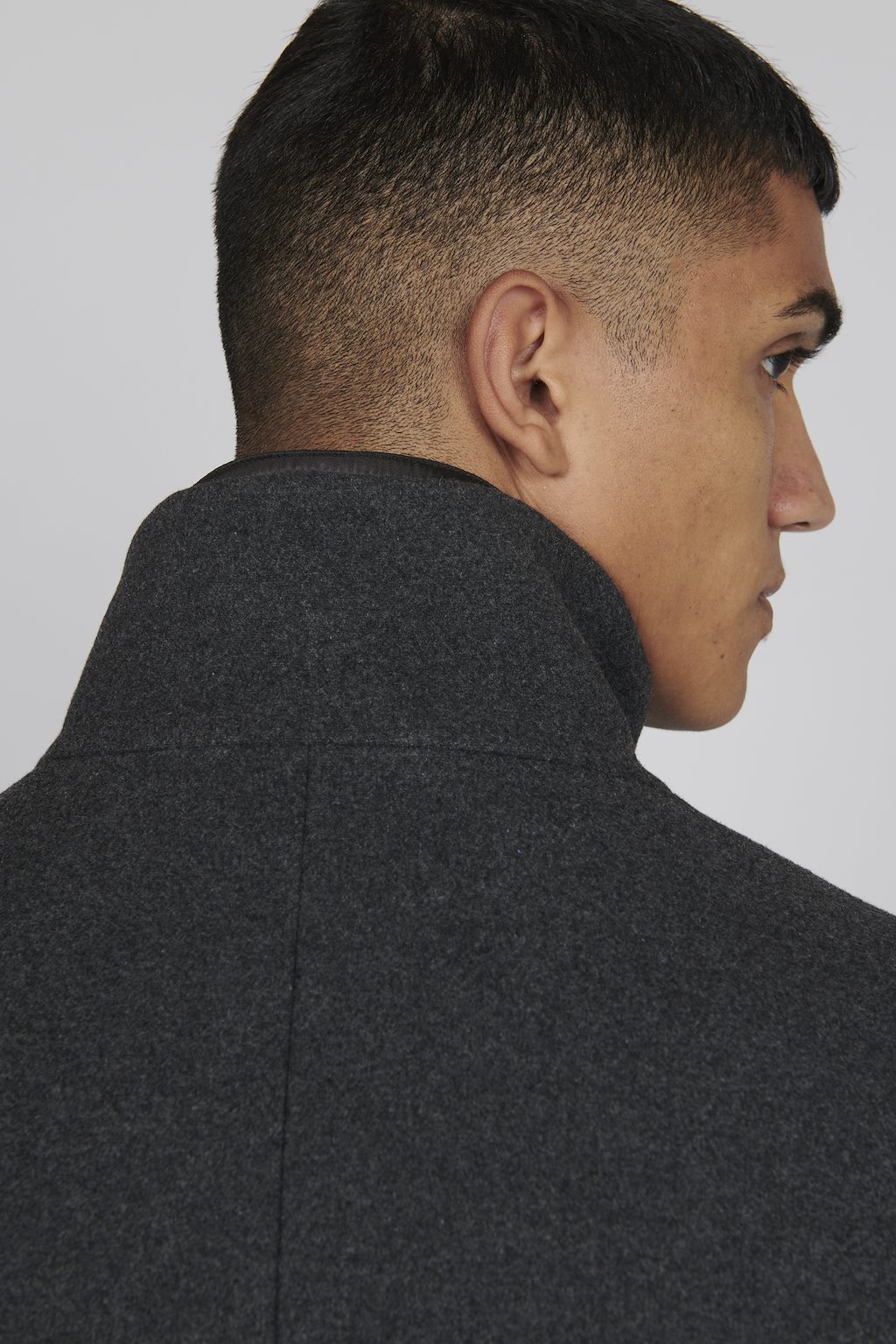 Matinique - Harvey N Coat - Medium Grey Melange - 4