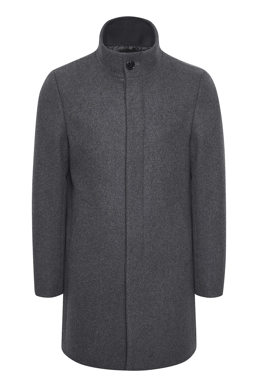Matinique - Harvey N Coat - Medium Grey Melange - 5
