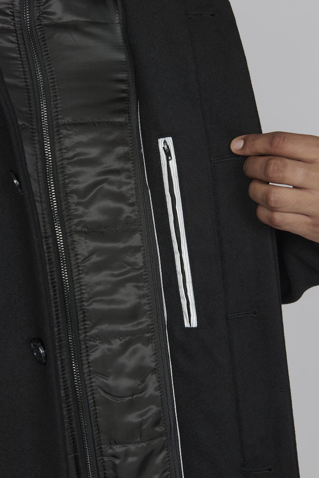 Matinique - Harvey N Coat - Black - 3