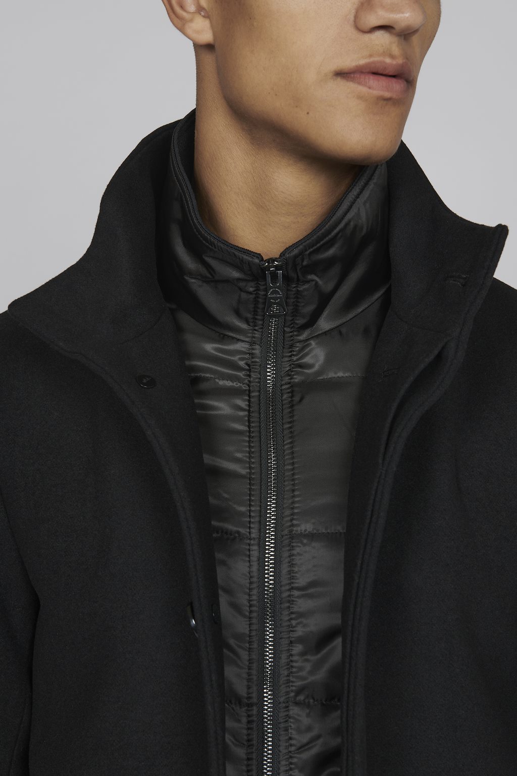 Matinique - Harvey N Coat - Black - 4