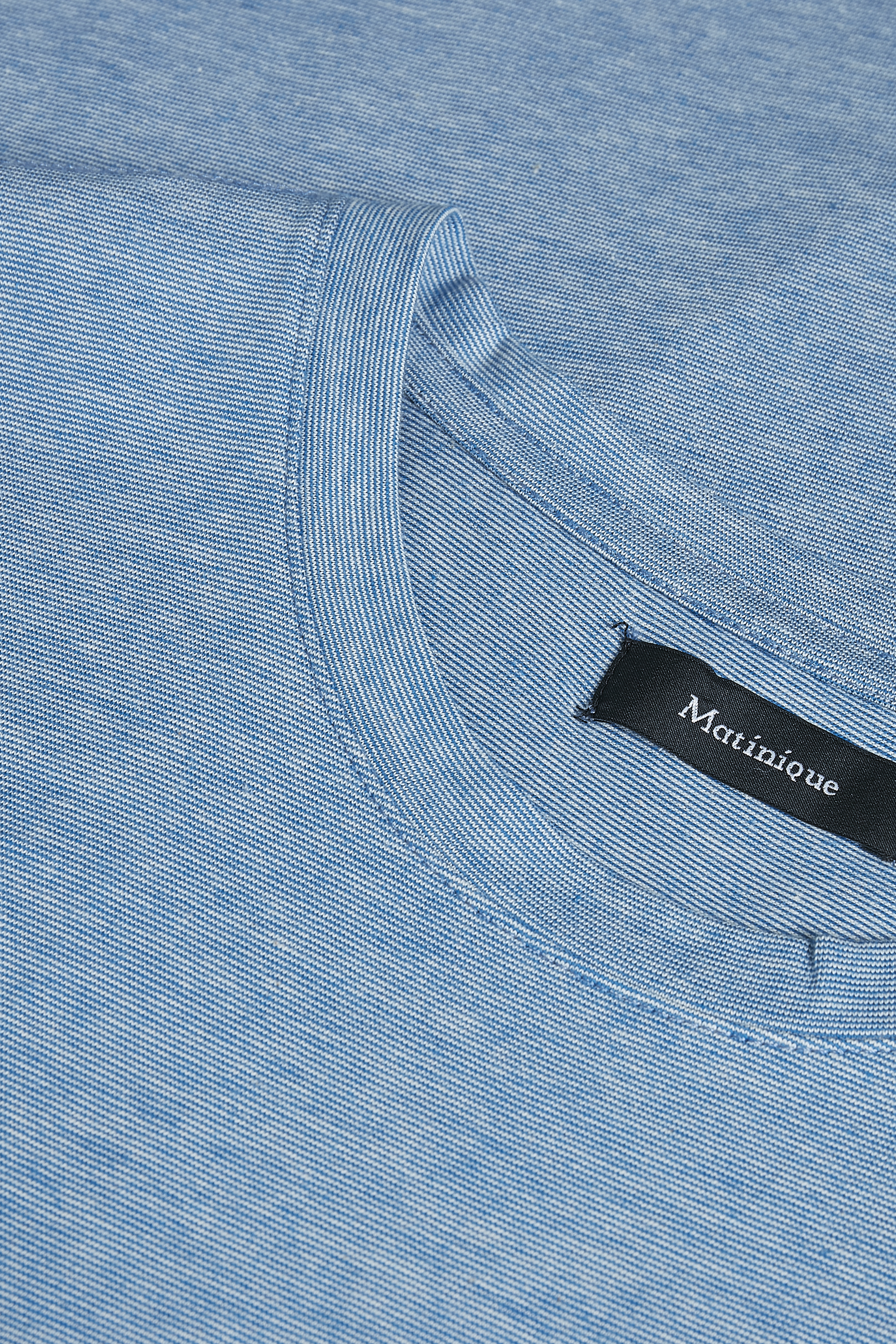Matinique - Jermane Mini Stripe - Sharp Blue - 7