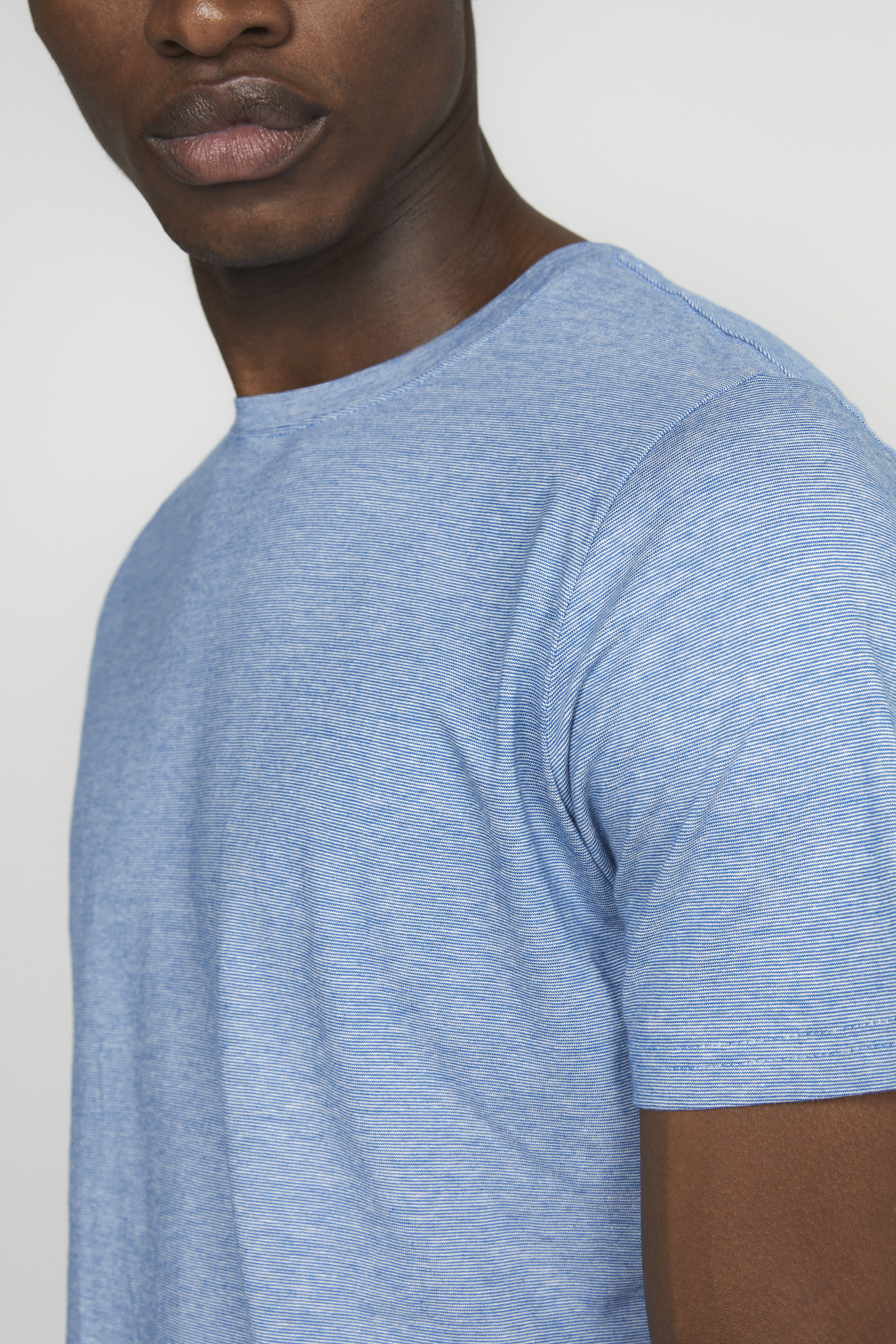 Matinique - Jermane Mini Stripe - Sharp Blue - 3