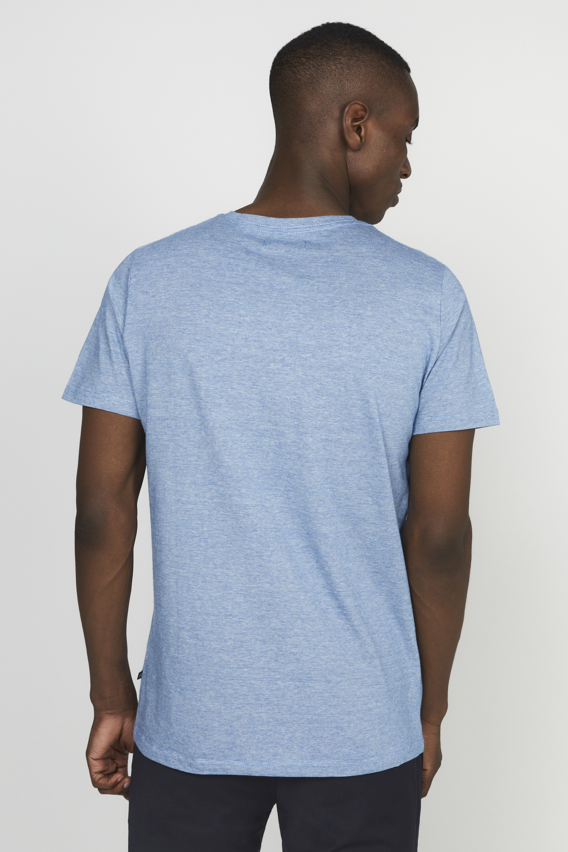 Matinique - Jermane Mini Stripe - Sharp Blue - 2