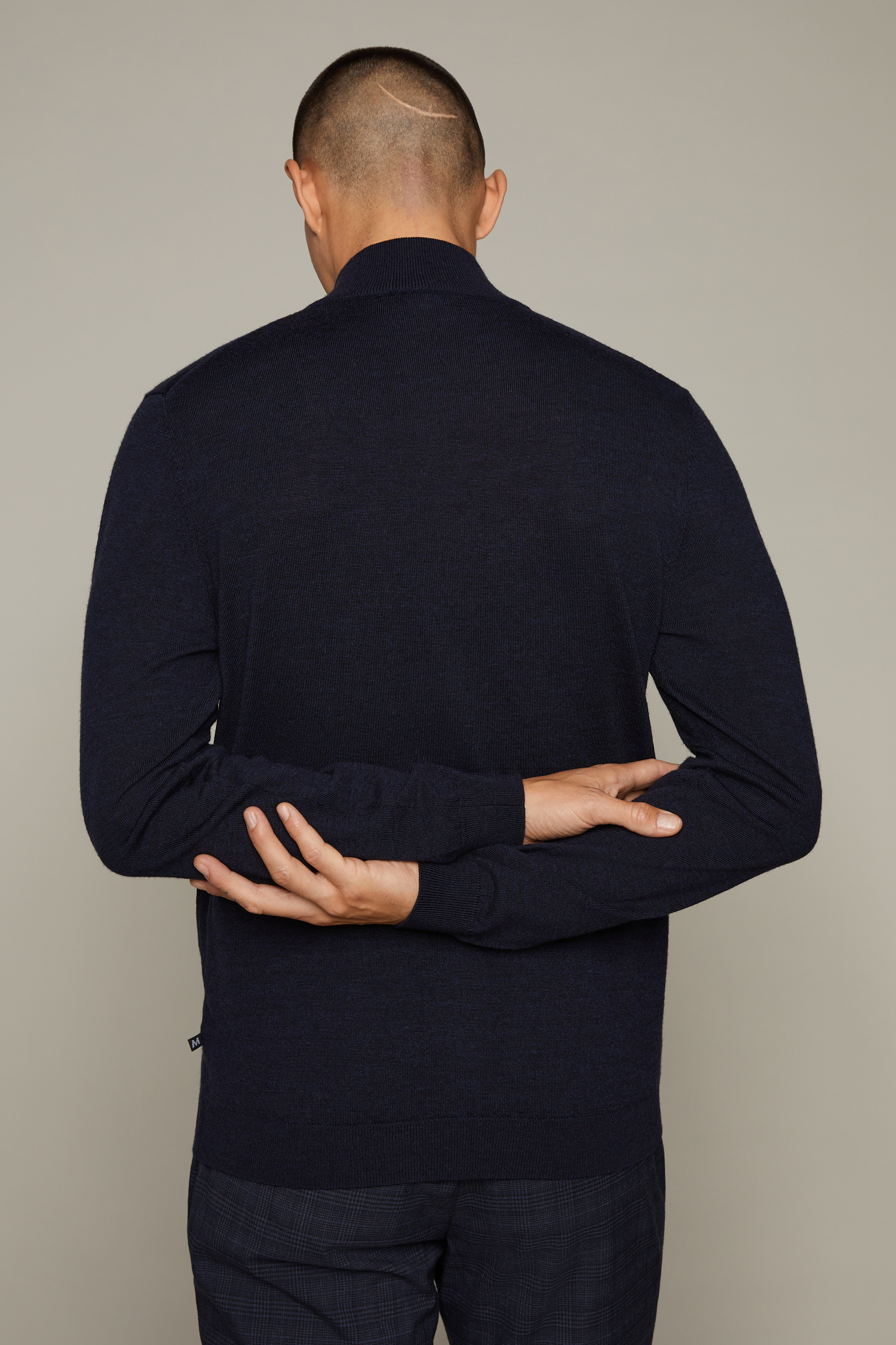 Matinique - Mason - Dark Navy Melange - 2