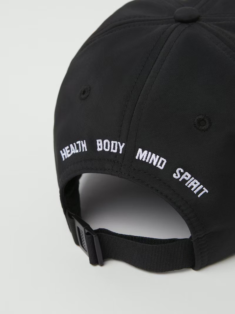 Björn Borg - Nylon Cap - Black Beauty - 4