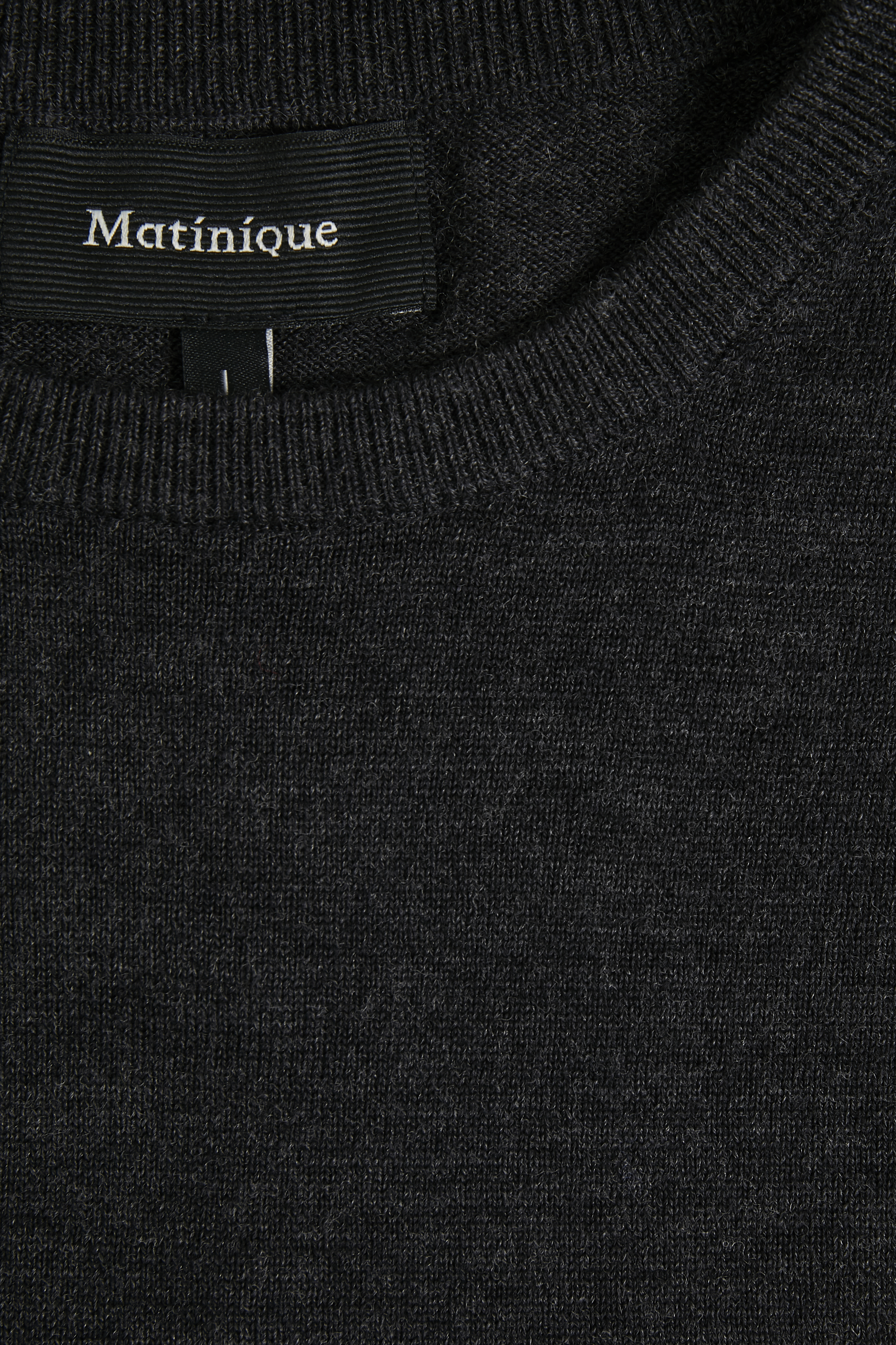 Matinique - Margrate - Dark Grey Melange - 5