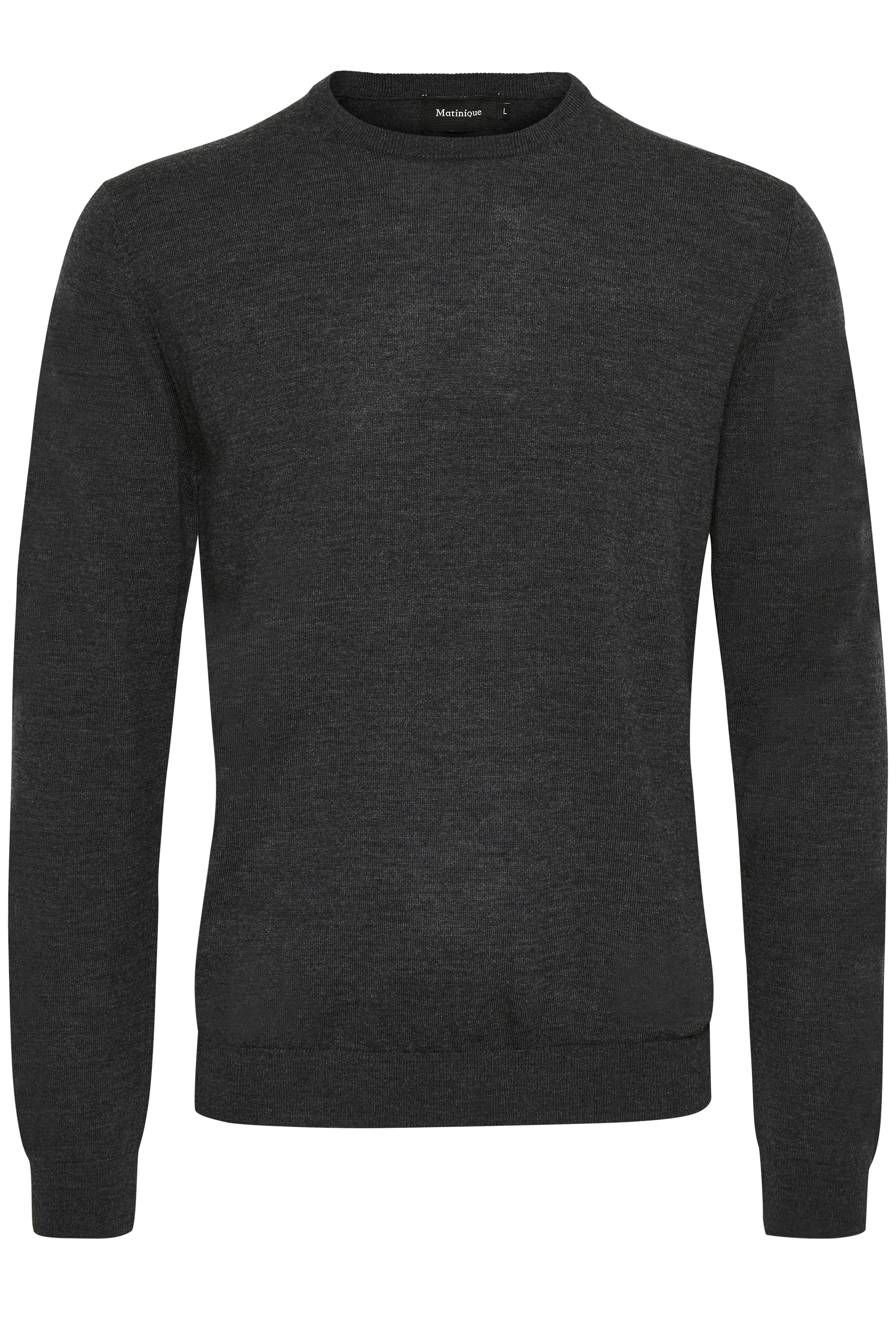 Matinique - Margrate - Dark Grey Melange - 4