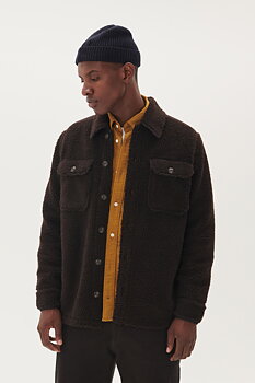 Matinique - Damo Fleece Heritage - Espresso