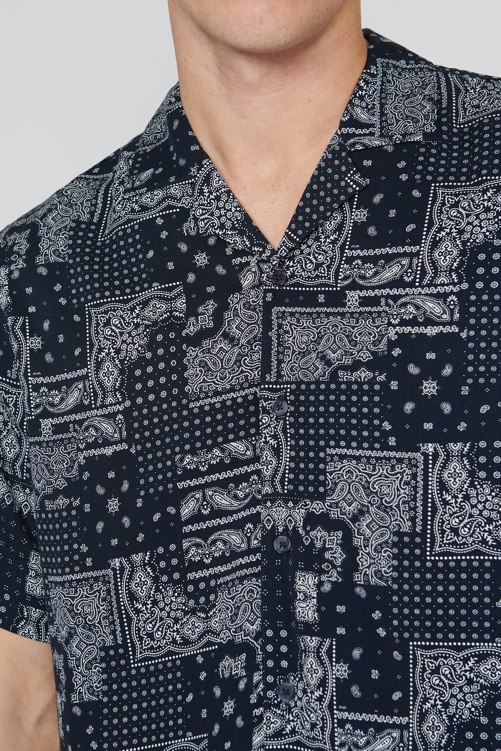 Matinique - Klampo Shirt - Dark Navy - 2
