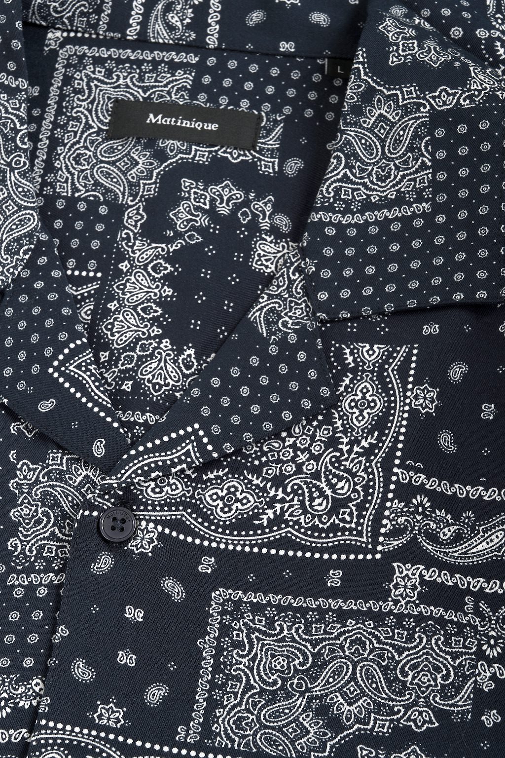Matinique - Klampo Shirt - Dark Navy - 5