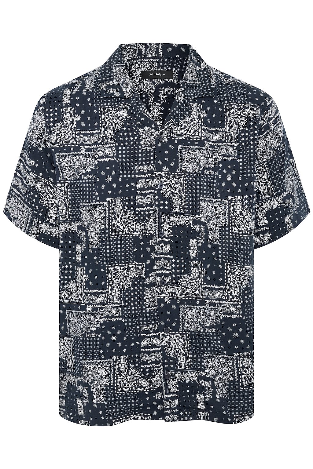 Matinique - Klampo Shirt - Dark Navy - 4