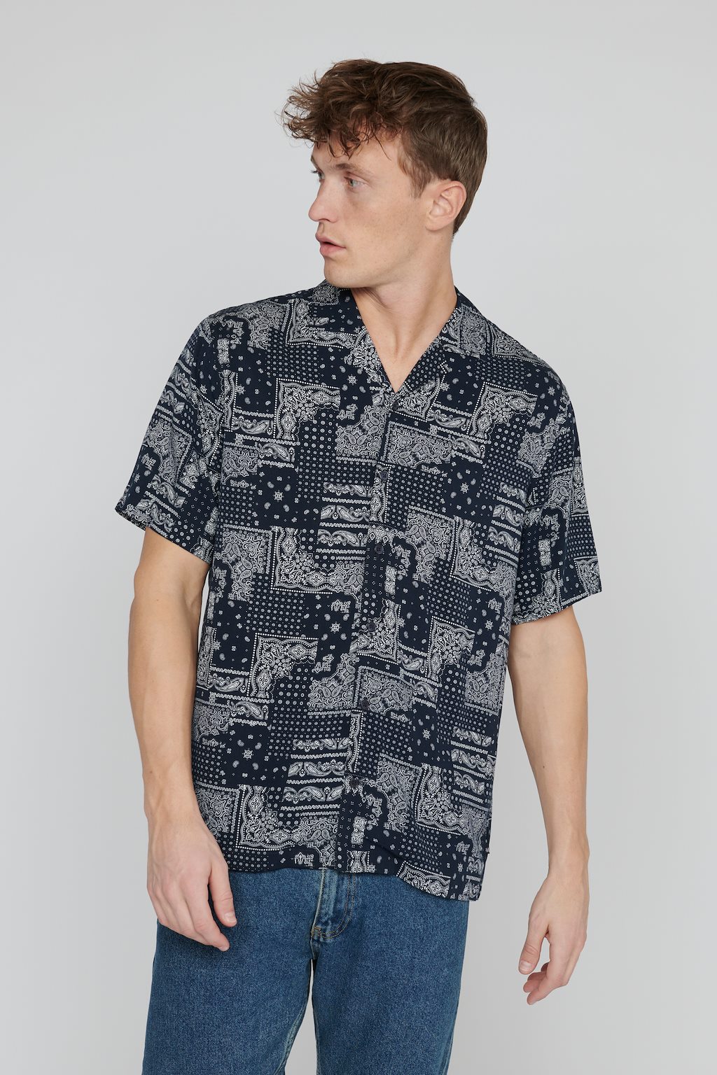 Matinique - Klampo Shirt - Dark Navy