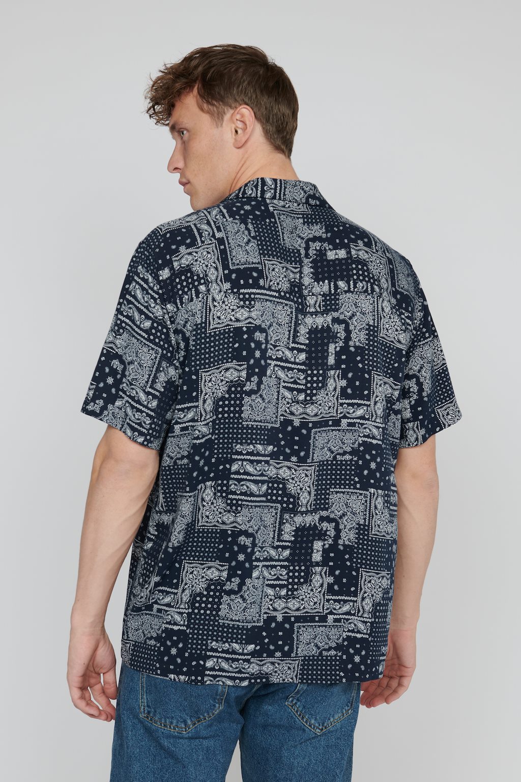 Matinique - Klampo Shirt - Dark Navy - 3