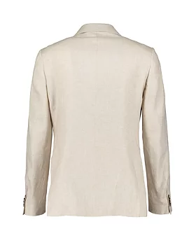 SIR of Sweden - Eliot Linen Jacket - Beige