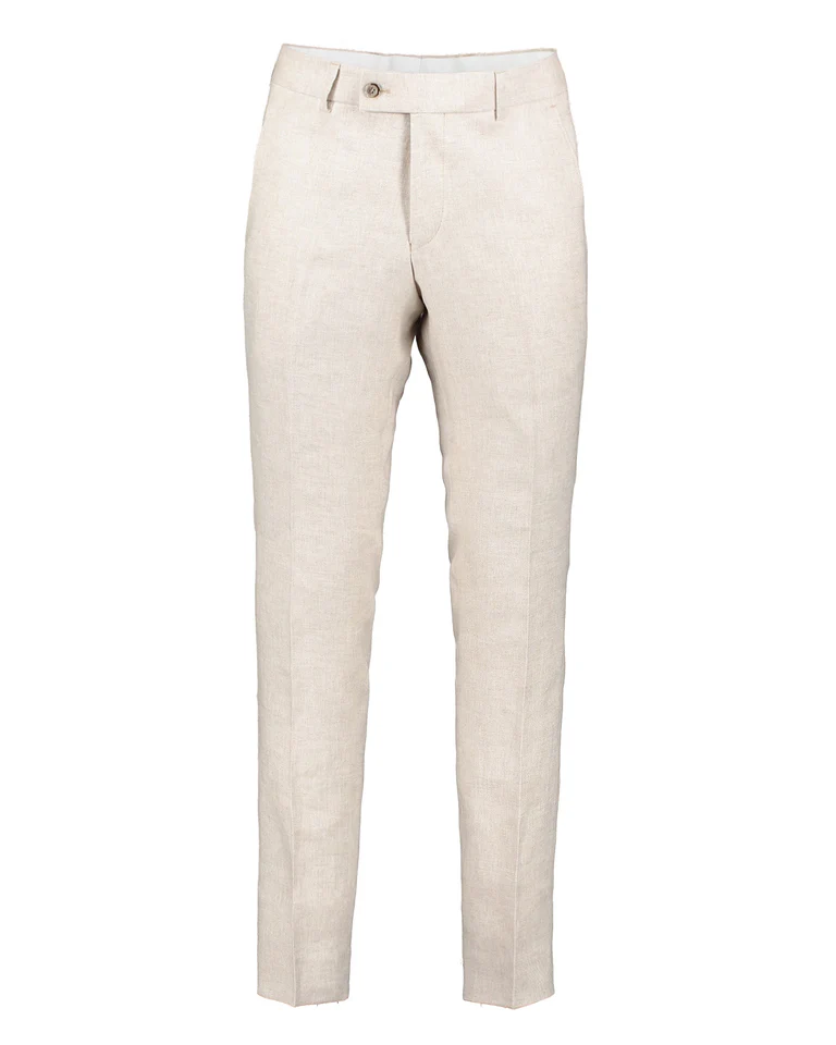 SIR of Sweden - Sven Linen Trousers - Beige