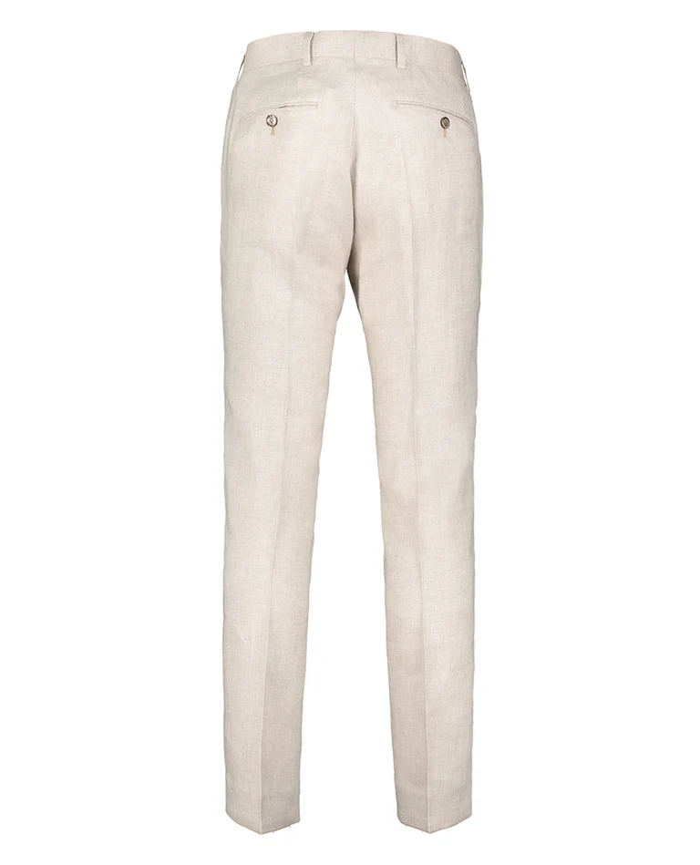 SIR of Sweden - Sven Linen Trousers - Beige - 2