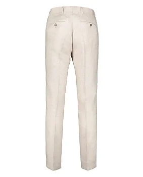 SIR of Sweden - Sven Linen Trousers - Beige