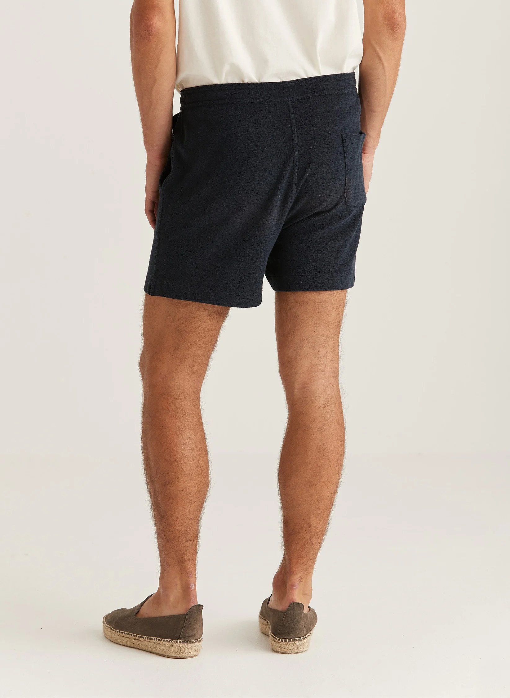 Morris - Hunter Terry Shorts - Old Blue - 2