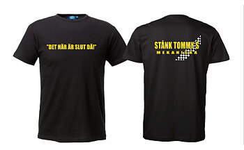 T-shirt - Stånk Tommys Mekaniska