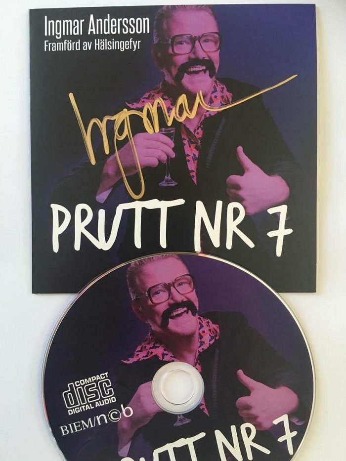 Prutt Nr 7 - Ingemar Andersson "Framförd av Hälsingefyr"