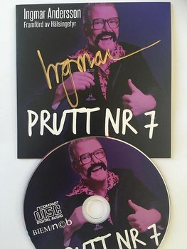 Prutt Nr 7 - Ingemar Andersson "Framförd av Hälsingefyr"