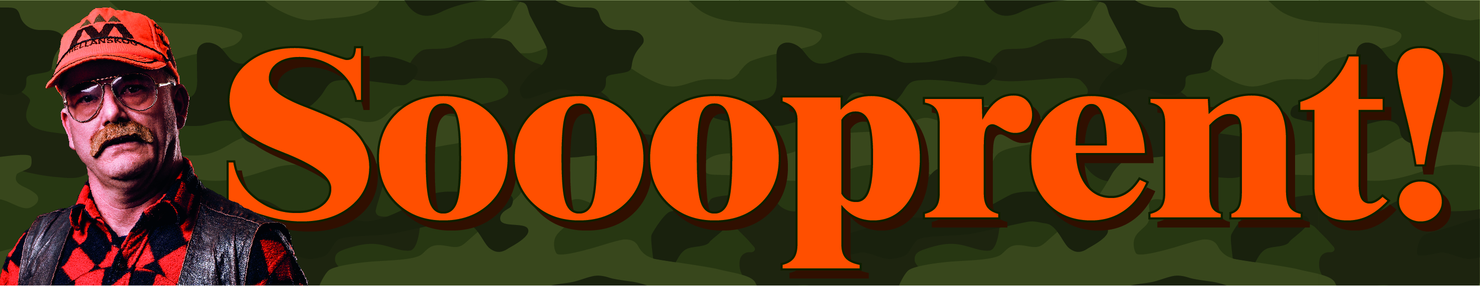 Dekal - Soooprent! - 490mm