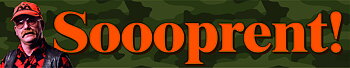 Dekal - Soooprent! - 490mm