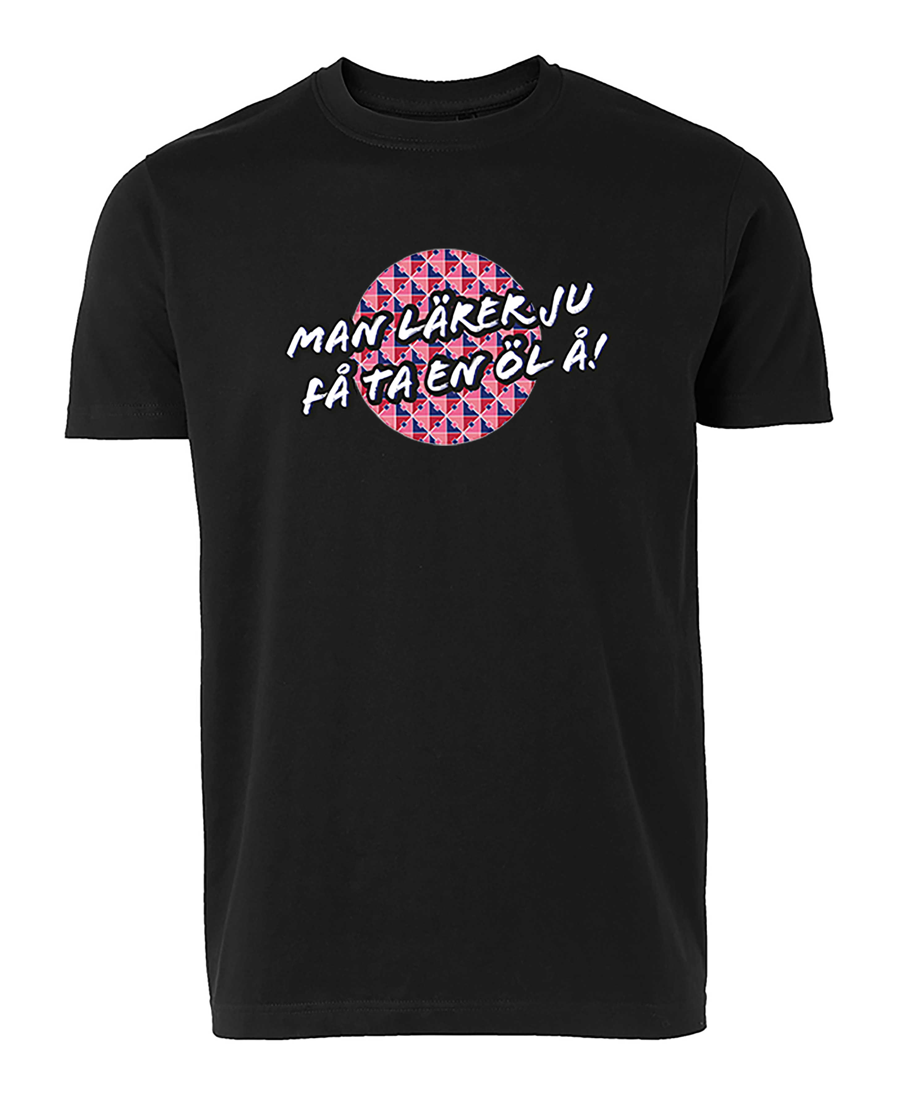 T-shirt - Man lärer ju få ta en öl å
