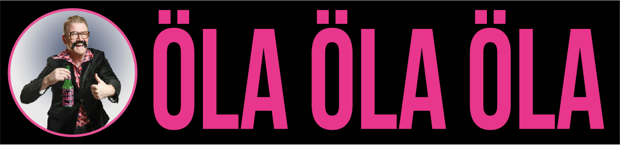 Dekal - ÖLA ÖLA ÖLA - Ingemar - 500mm