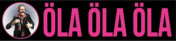 Dekal - ÖLA ÖLA ÖLA - Ingemar - 500mm
