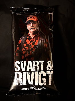 Brygg-Kaffe, Svart & Rivigt