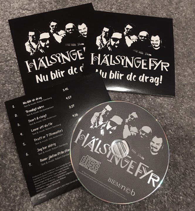 Hälsingefyr EP - Nu blir det drag!
