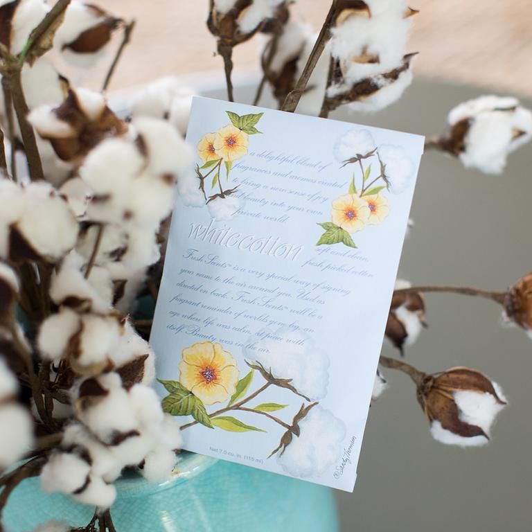 Doftpåse Fresh Scents White Cotton - 2