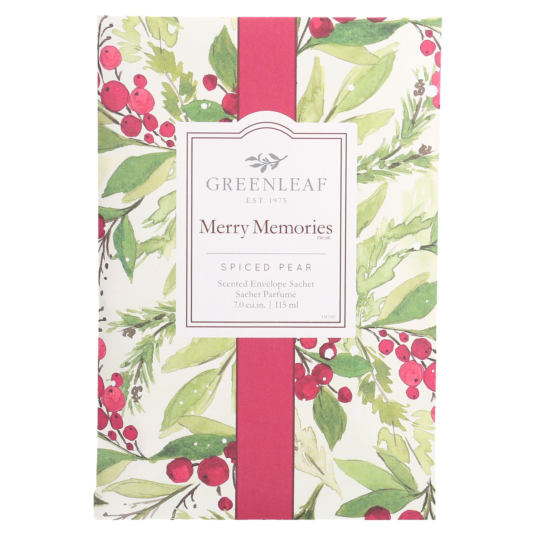 Greenleaf Doftpåse Merry Memories