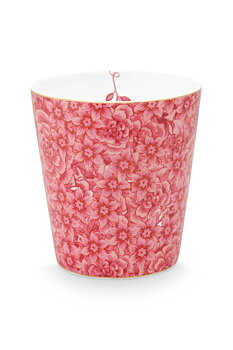 Pip Studio Mugg Royal Flower Dark Pink