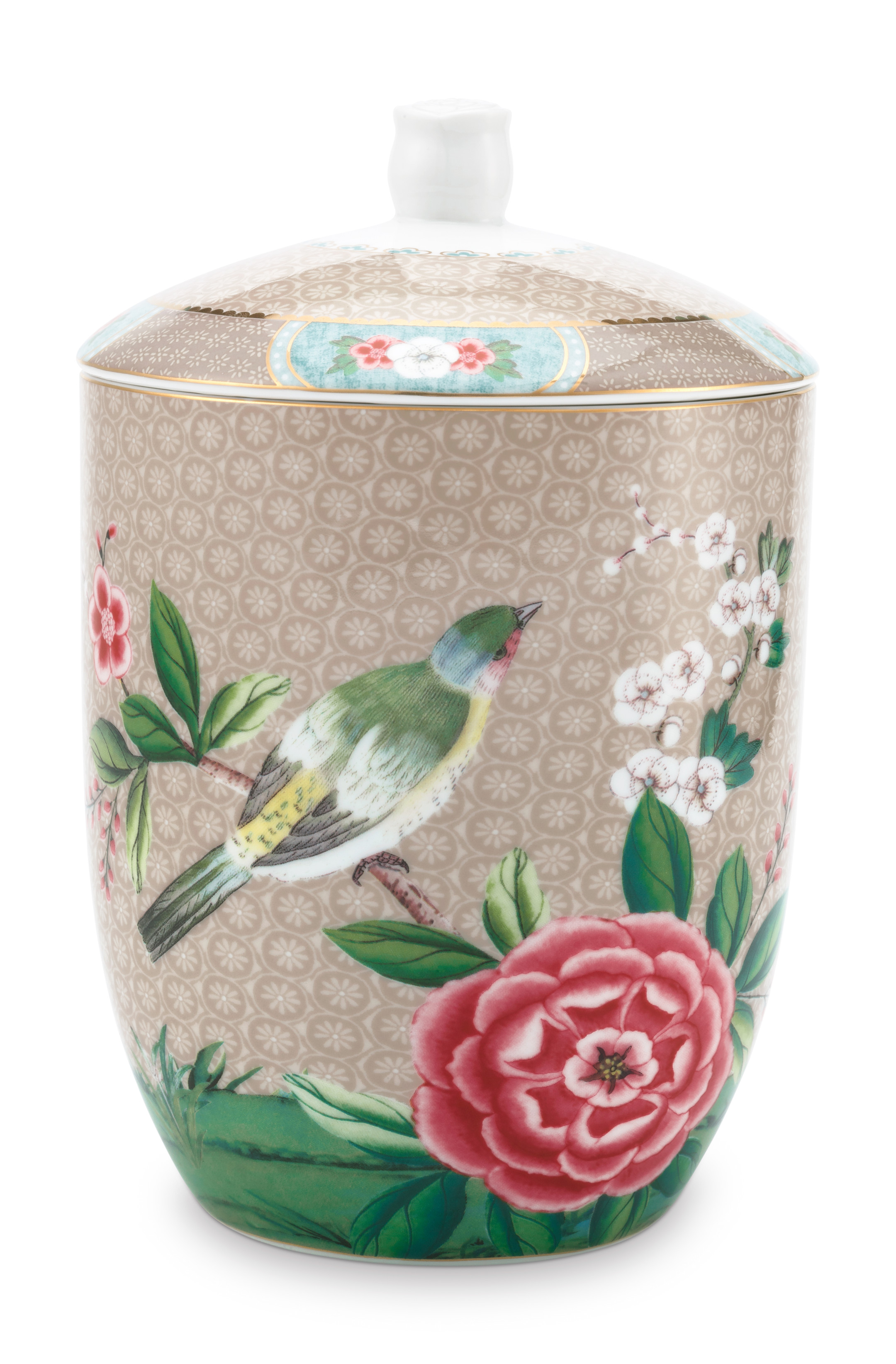  Pip Studio Burk Blushing Birds  Beige