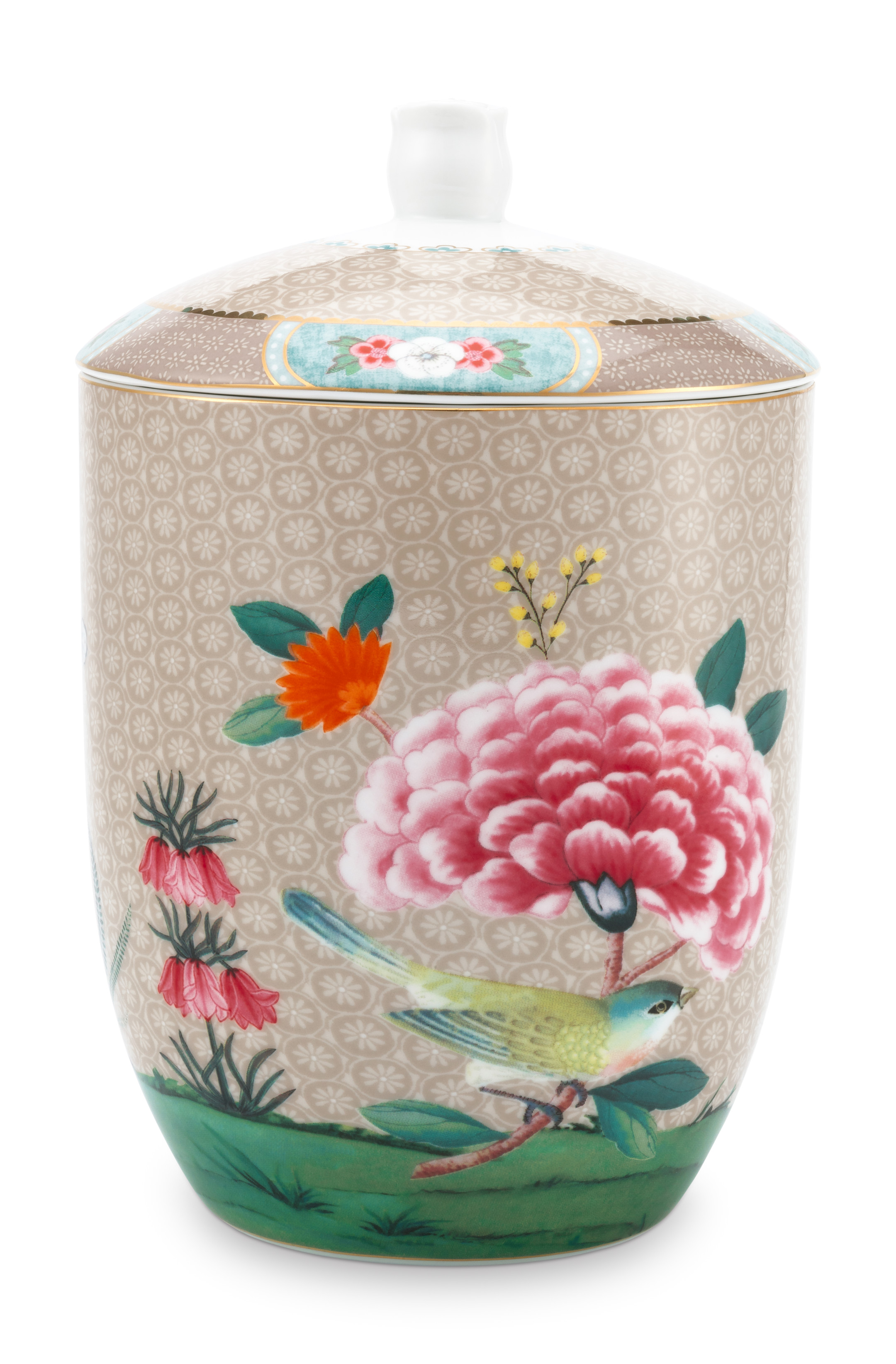  Pip Studio Burk Blushing Birds  Beige - 2