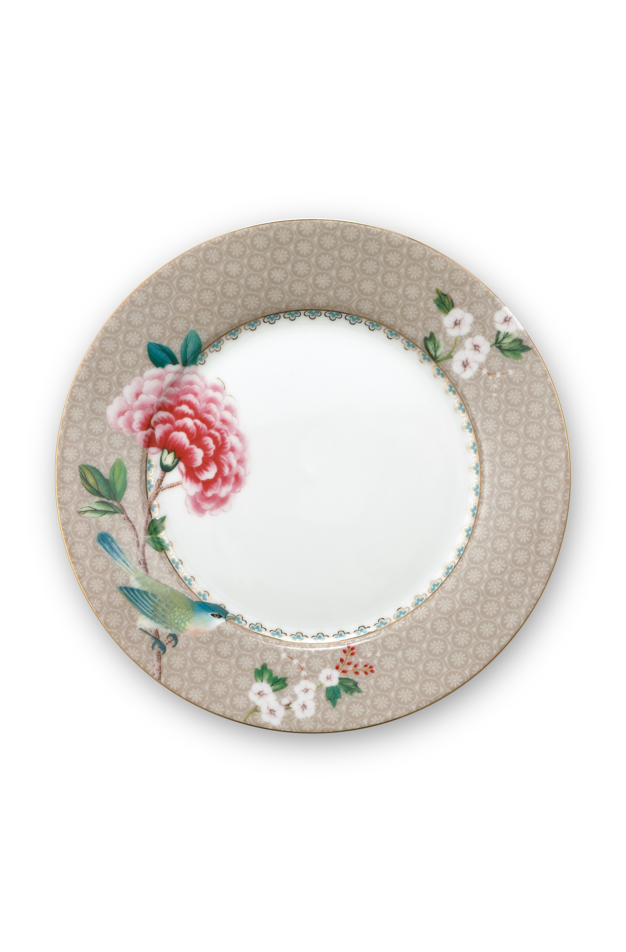  Pip Studio Mattallrik  Blushing Birds Beige