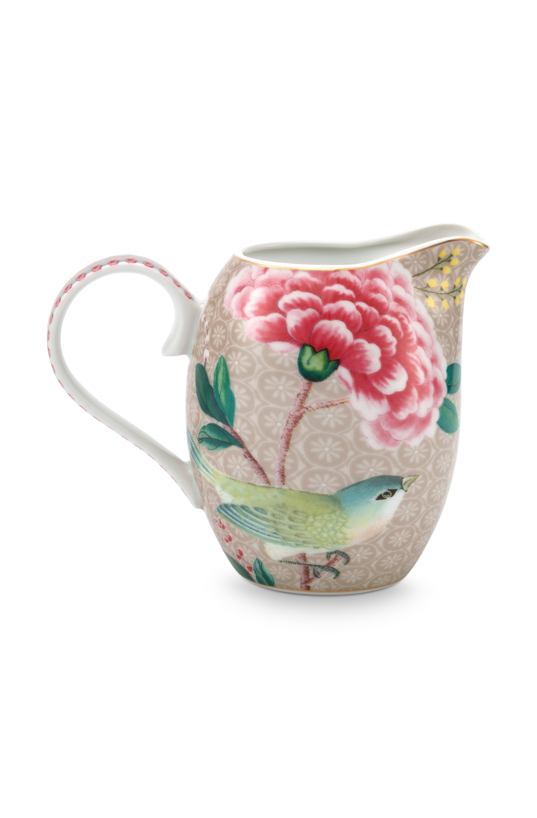 Pip Studio Mjölkkanna Blushing Birds Beige