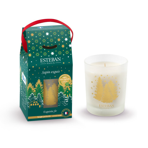 Estéban Paris Doftljus Exquisite Fir 2024