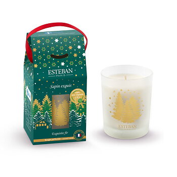 Estéban Paris Doftljus Exquisite Fir 2024
