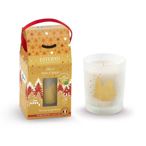 Estéban Paris Doftljus Tea & Gingerbread