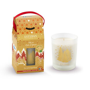 Estéban Paris Doftljus Tea & Gingerbread
