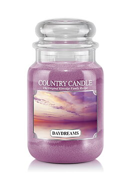 Country Candle Daydreams  Large Jar