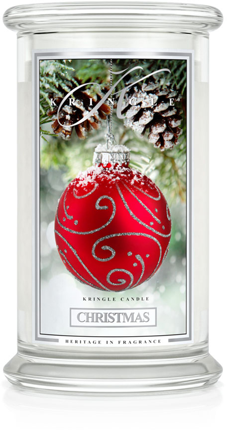 Kringle Candle Christmas  2-Vekar Large Jar