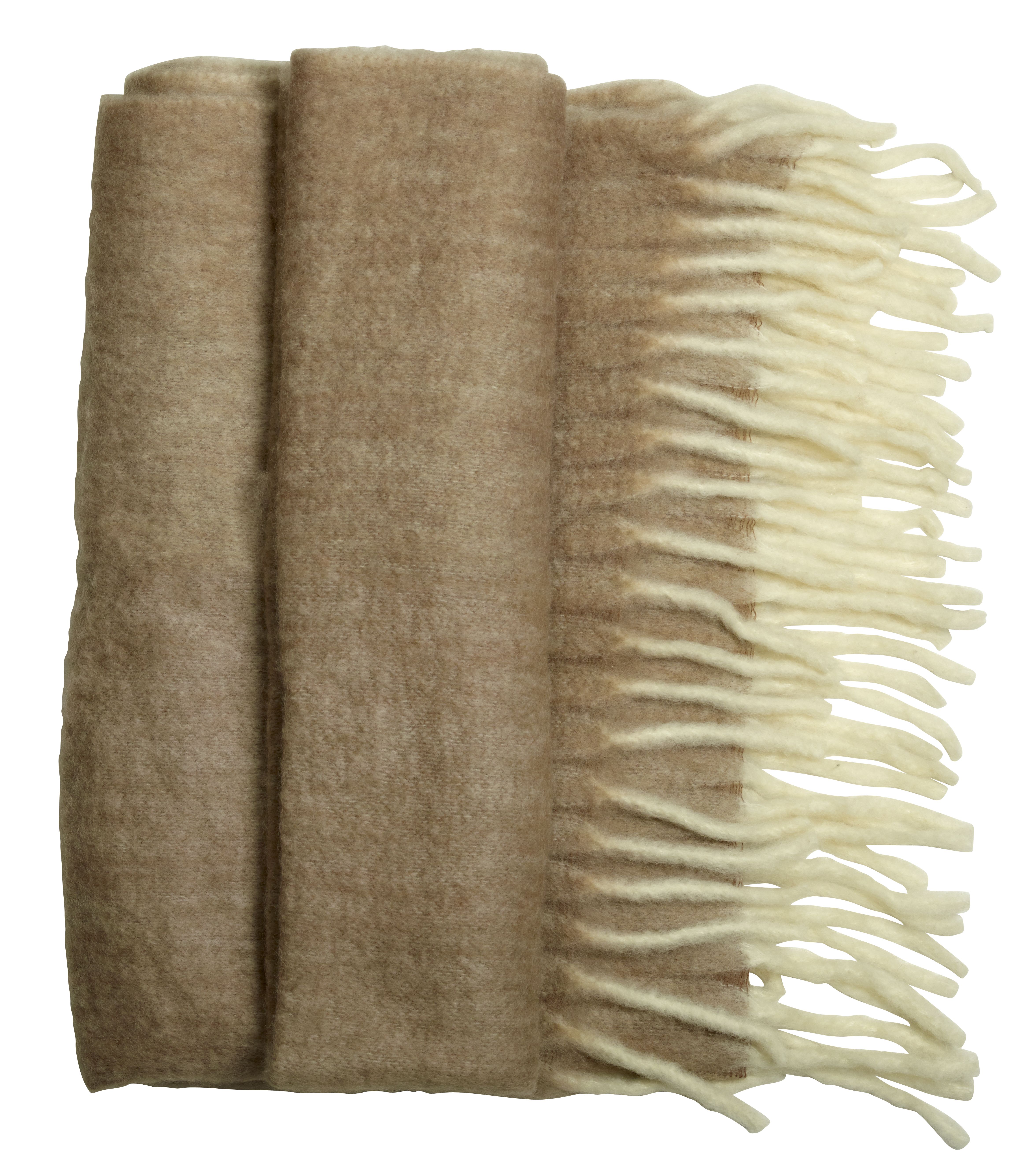 Pläd Morgan Beige